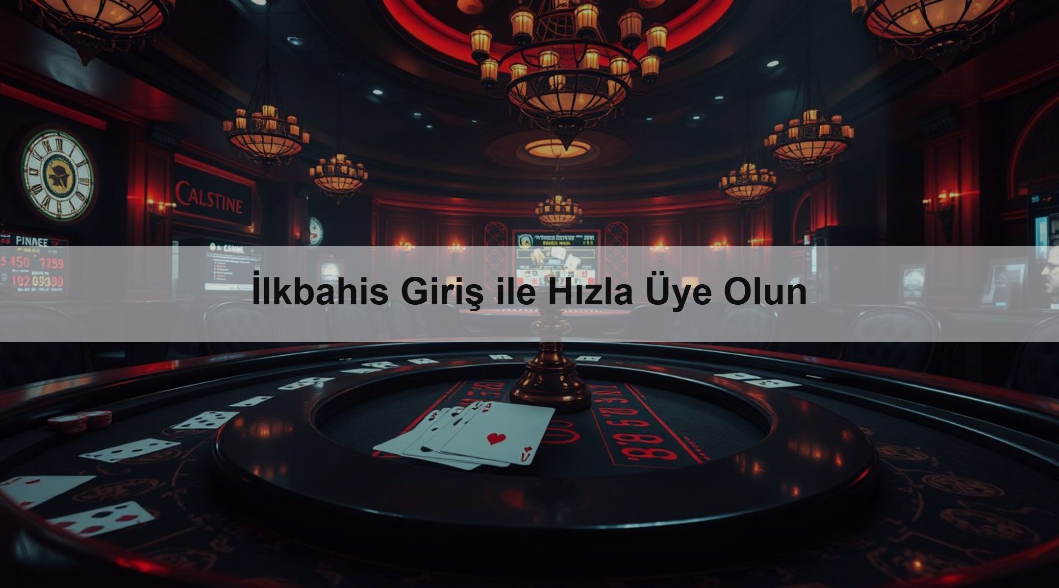 İlkbahis Giriş ile Hızla Üye Olun