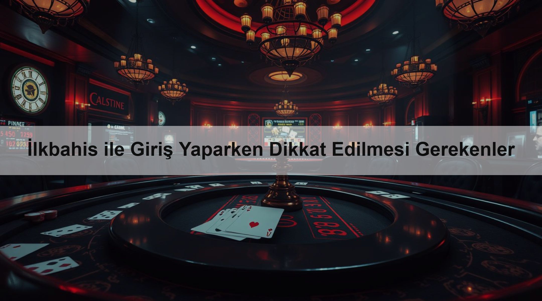 İlkbahis ile Giriş Yaparken Dikkat Edilmesi Gerekenler