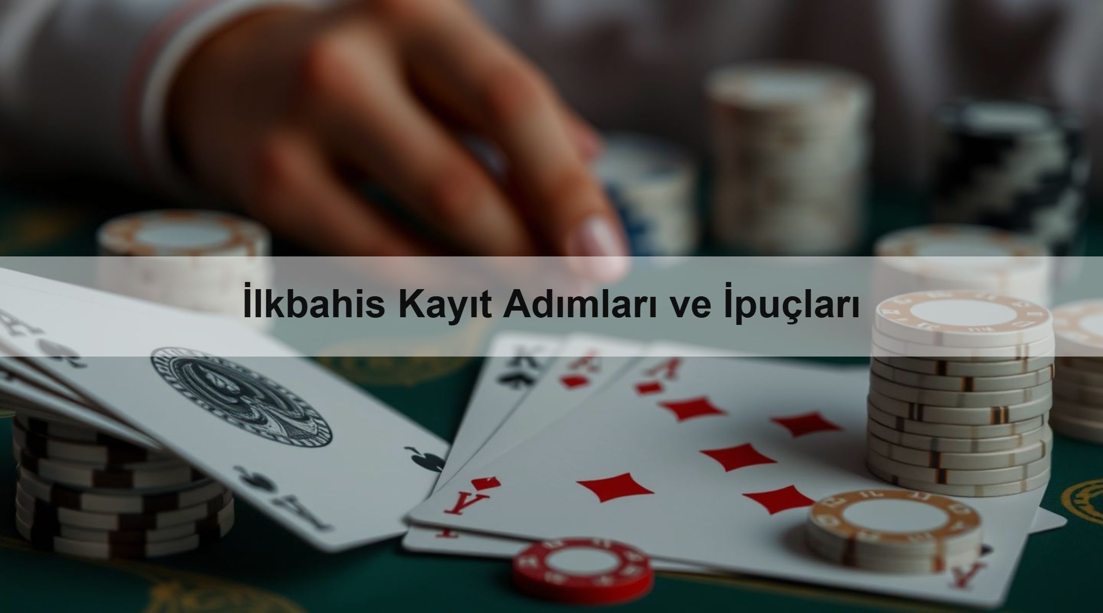 İlkbahis Kayıt Adımları ve İpuçları