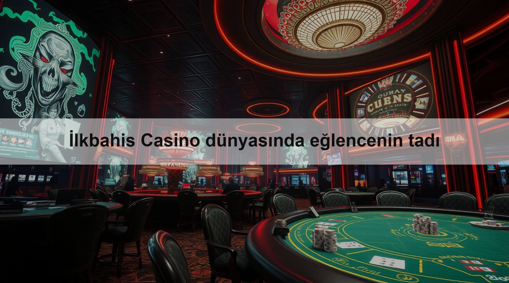 İlkbahis Casino dünyasında eğlencenin tadı