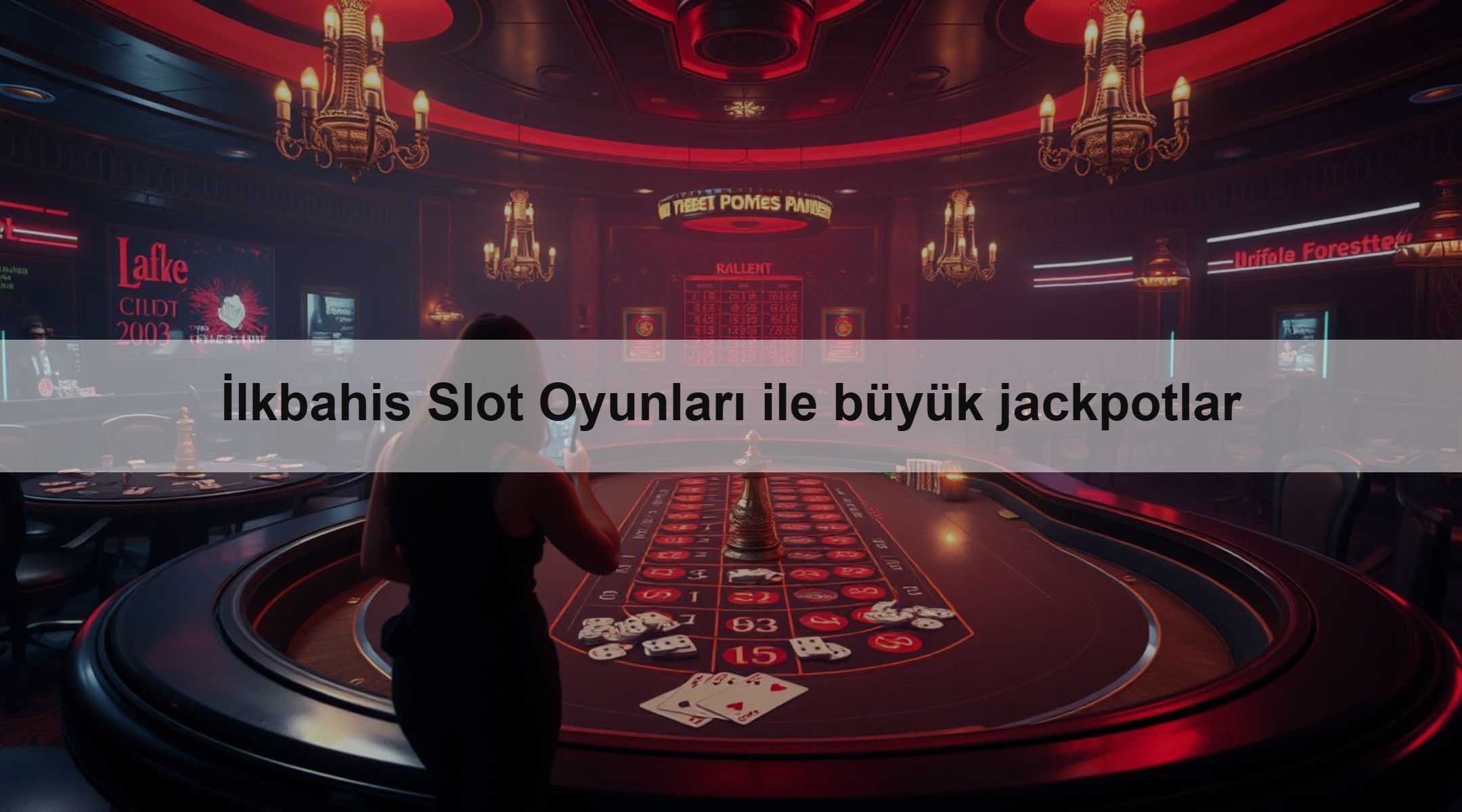 İlkbahis Slot Oyunları ile büyük jackpotlar