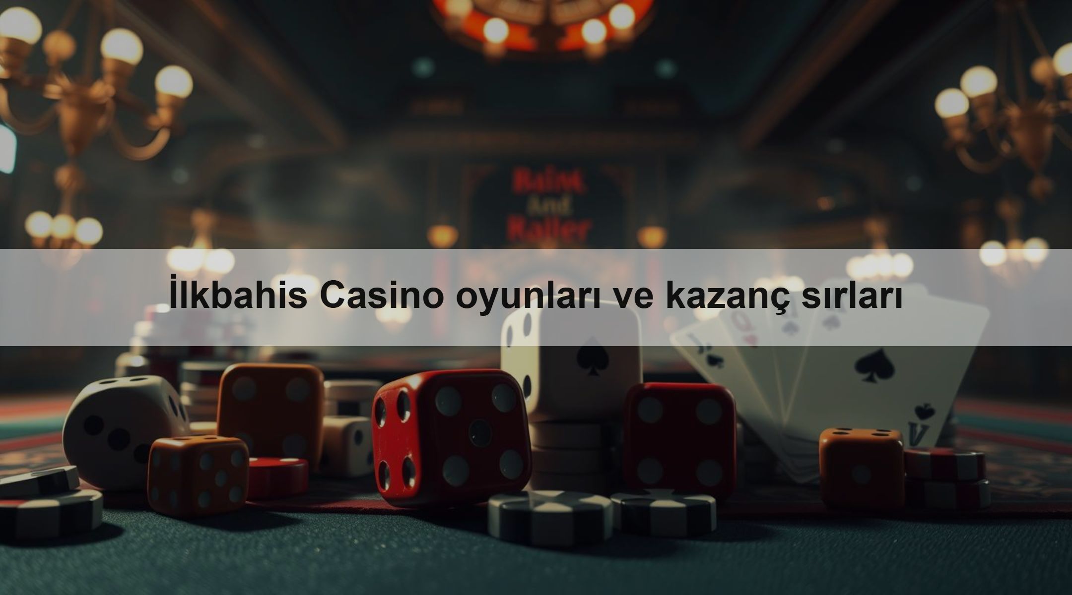 İlkbahis Casino oyunları ve kazanç sırları